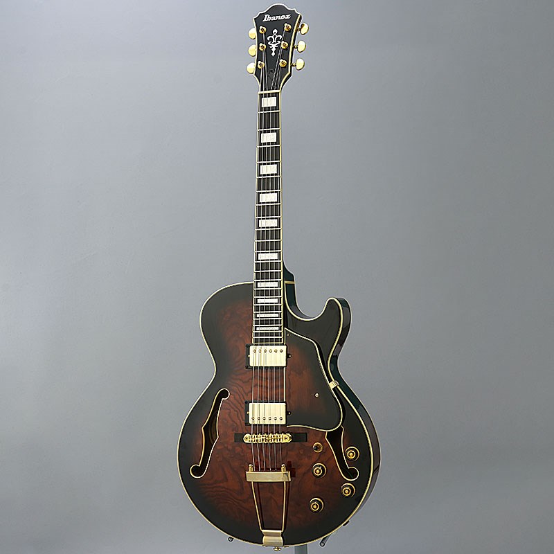 買取実績】Ibanez Artcore Expressionist AG95QA-DBS (Dark Brown