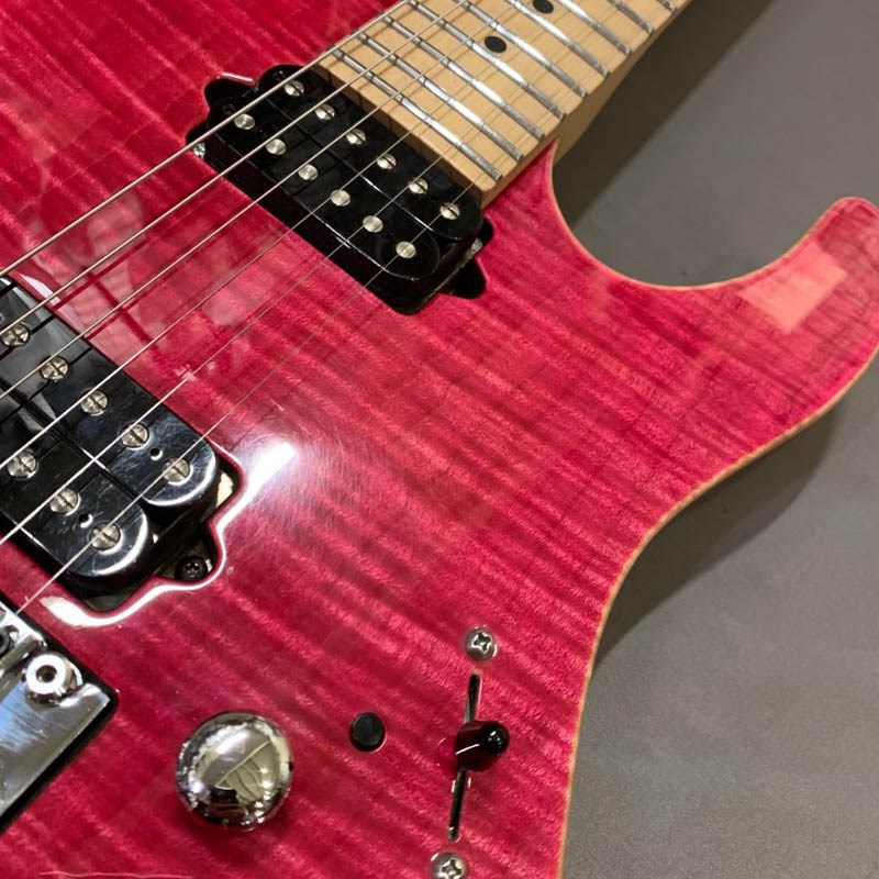 買取実績】Suhr Guitars J Series M6 (Magenta Pink Stain) | 楽器の