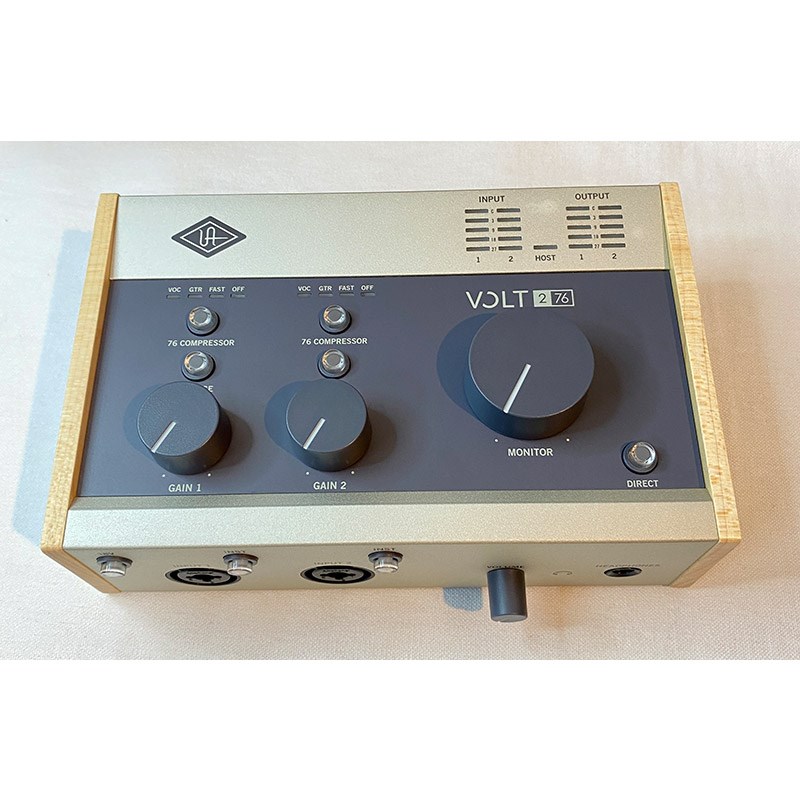 買取実績】Universal Audio Volt 276 | 楽器の買取ならイケベリユース