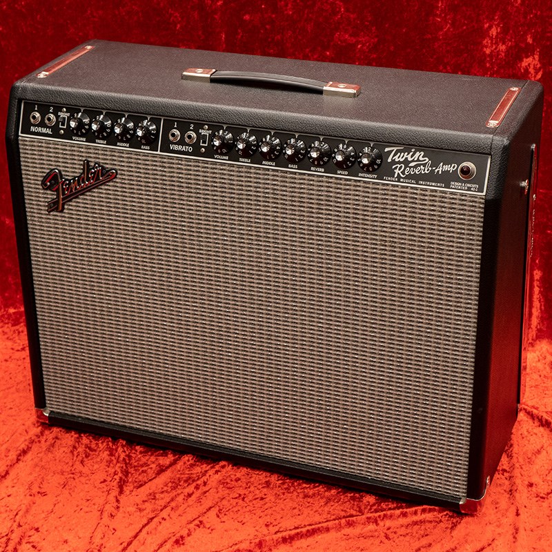 Fender twin reverb 改造あり【ハードケース付属】｜オーディオ機器