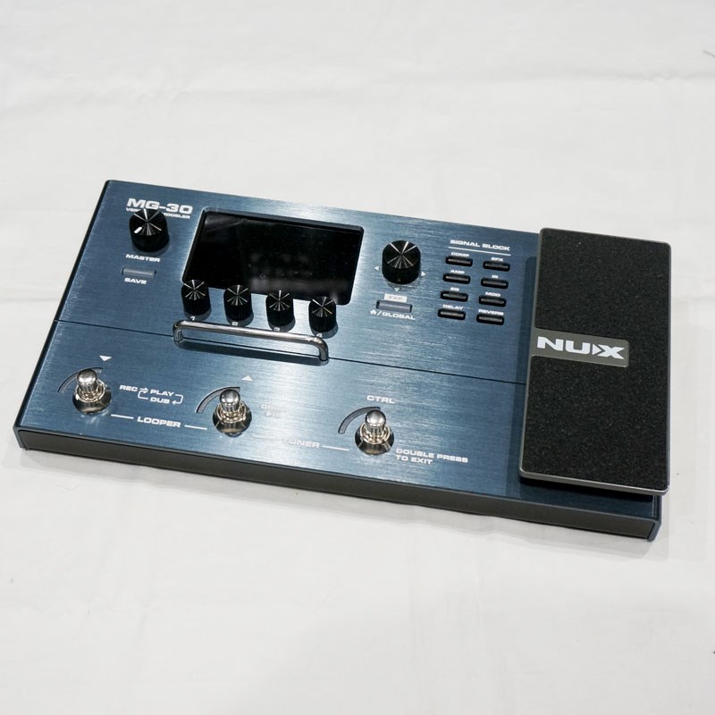 買取実績】NUX MG-30 | 楽器の買取ならイケベリユース