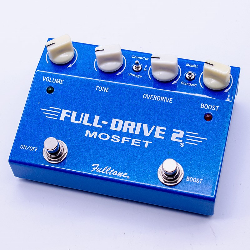 買取実績】Fulltone FULL-DRIVE 2 MOSFET | 楽器の買取ならイケベリユース