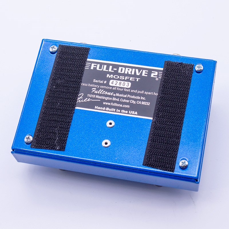 買取実績】Fulltone FULL-DRIVE 2 MOSFET | 楽器の買取ならイケベリユース