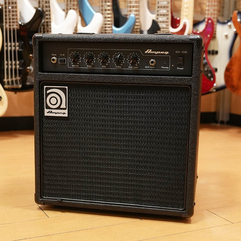 買取実績】Ampeg BA-108 Ver2 | 楽器の買取ならイケベリユース