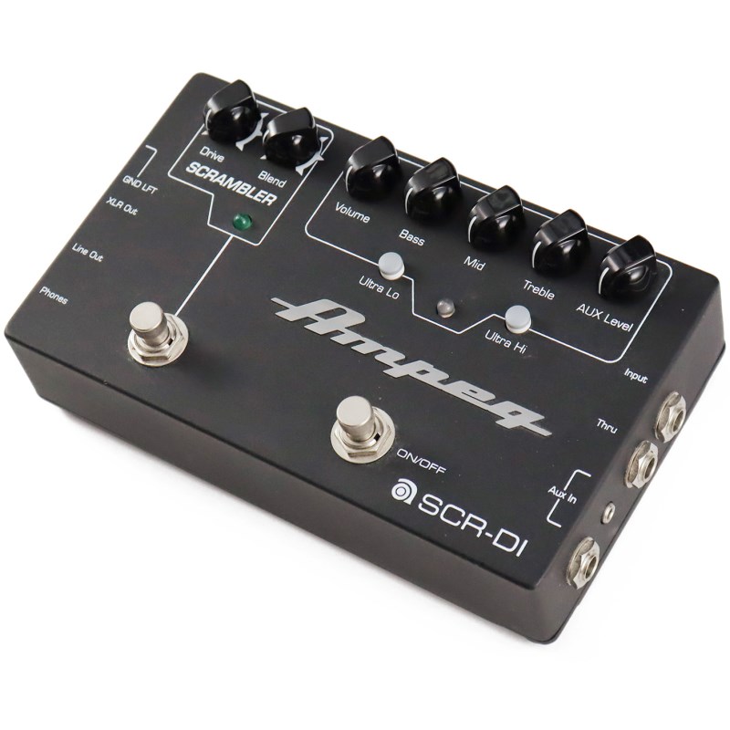 買取実績】Ampeg SCR-DI #2 | 楽器の買取ならイケベリユース
