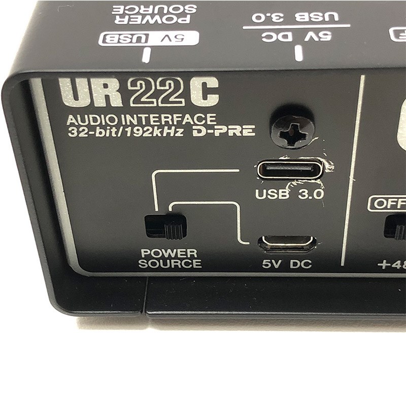 買取実績】Steinberg UR22C | 楽器の買取ならイケベリユース 買取実績】Steinberg UR22C | 楽器の買取ならイケベリユース