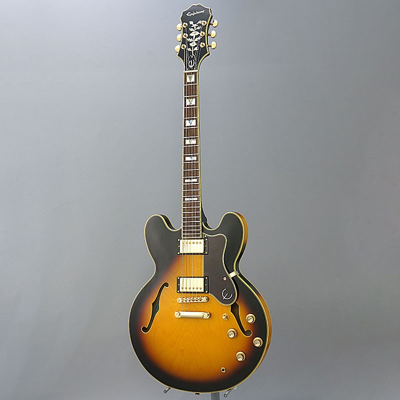 買取実績】Epiphone Sheraton-II PRO (Vintage Sunburst) | 楽器の買取