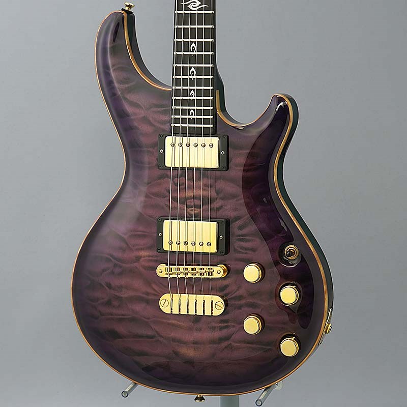 買取実績】DEAN USA Hard Tail QM (Trans Purple) | 楽器の買取なら