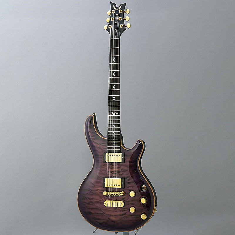 買取実績】DEAN USA Hard Tail QM (Trans Purple) | 楽器の買取なら