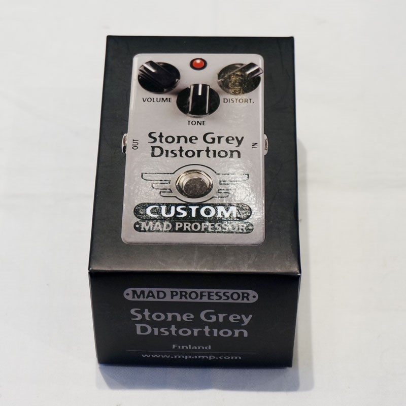 買取実績】MAD PROFESSOR Stone Gray Distortion CUSTOM | 楽器 買取実績】MAD PROFESSOR Stone Gray Distortion CUSTOM | 楽器
