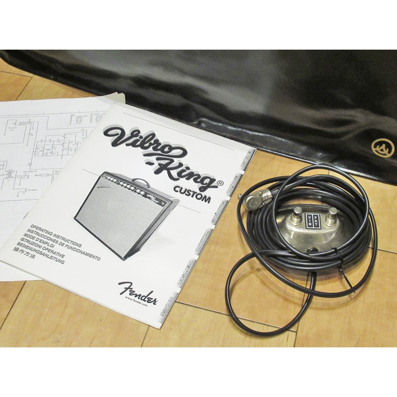 買取実績】Fender USA Vibro-King Custom | 楽器の買取なら
