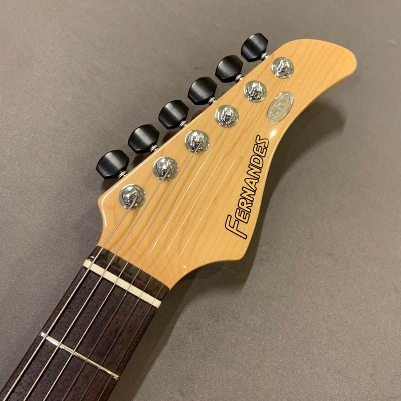 買取実績】FERNANDES ／ Burny RT-DLX JPC 2011 (Dark Candy