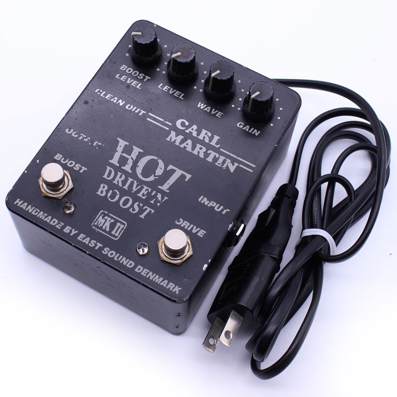 ギター CARL MARTIN HOT DRIVE'N BOOST MK II Carl Martin Hot Drive 'N Boost mkII | Reverb