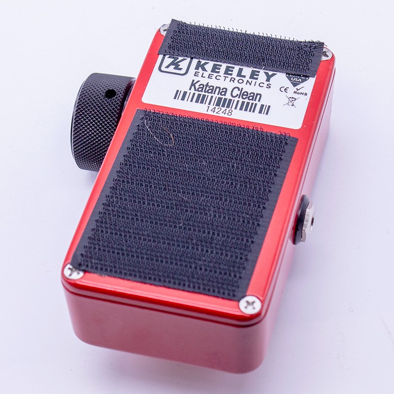 Keeley KATANA BOOST イケベ限定色　レッド 買取実績】keeley KATANA-Boost Rosso Lucido LTD | 楽器の買取なら