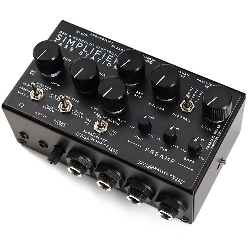 買取実績】DSM & HUMBOLDT ELECTRONICS SIMPLIFIER BASS STATION Bass