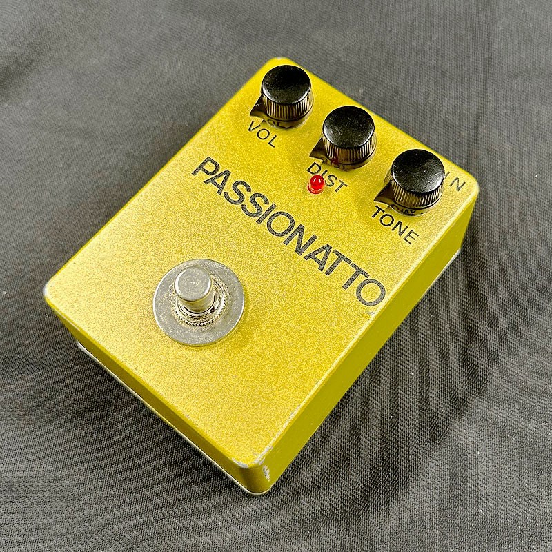 【高品質オーバードライブ】Human Gear PASSIONATTO ☆ペダル検証 第54弾 Human Gear PASSIONATTO : ジナパパ一家