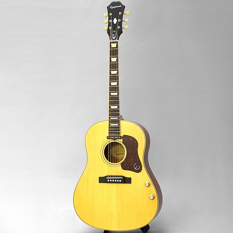 epiphone ej-160e natural エピフォン エレアコ　ギター Epiphone】エピフォン『E.アコースティックギター』EJ-160E 2010