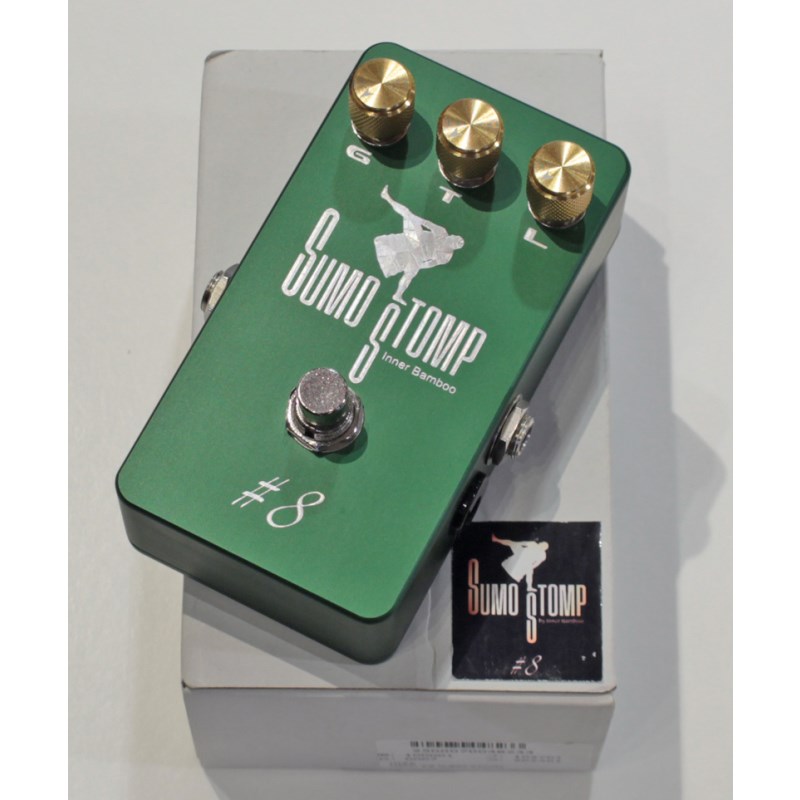 SUMO STOMP Gain sumo ギターエフェクター 中古】 SUMO STOMP / Gainsumo 【御茶ノ水本店】【値下げ】 | オーバー