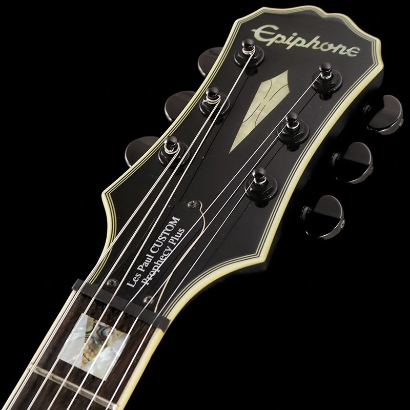 買取実績】Epiphone Prophecy Les Paul Custom Plus EX (Midnight
