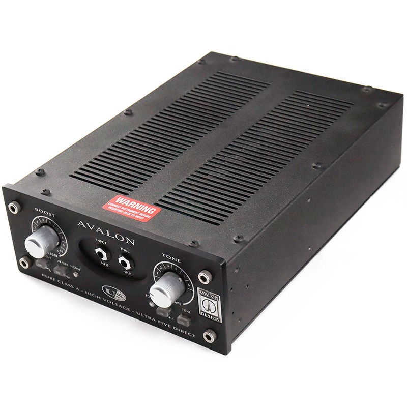 Avalon U5 ダイレクトボックス ハードケース付 AVALON DESIGN