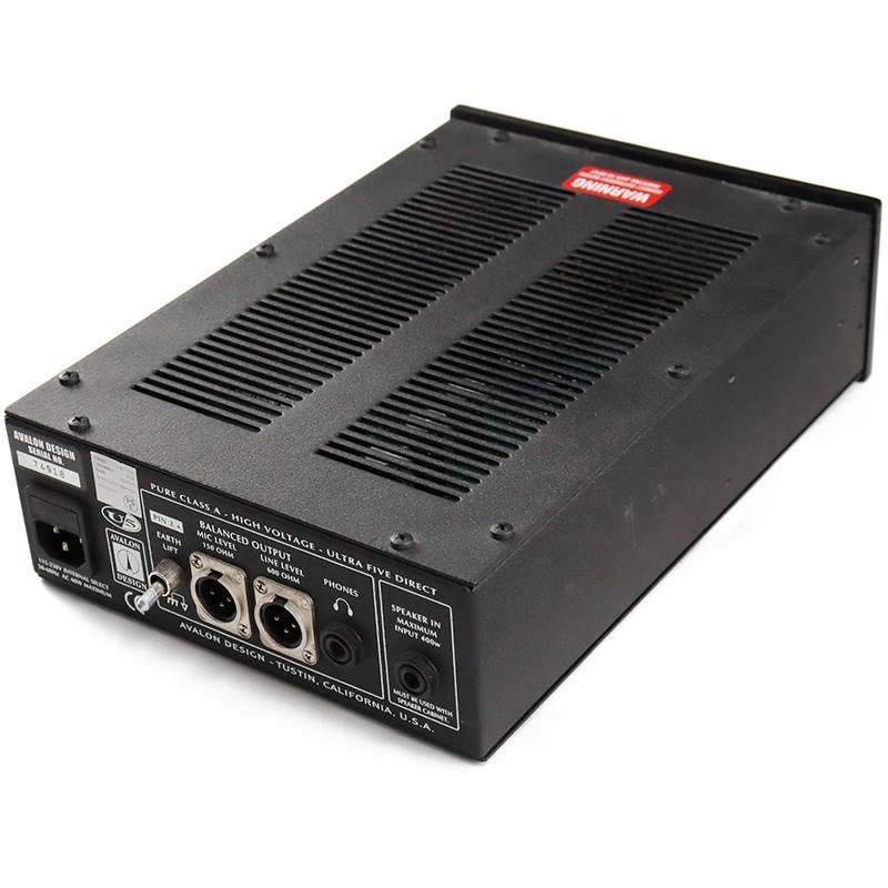 買取実績】AVALON DESIGN U5 Black Panel | 楽器の買取ならイケベリユース