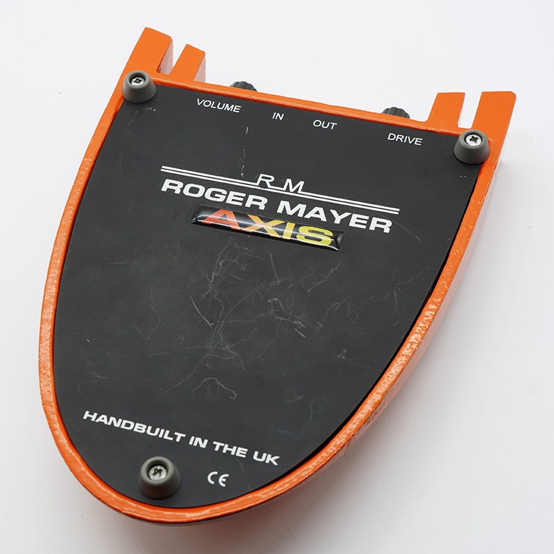 希少 初期モデル Roger Mayer Axis Fuzz ギター ベース - メルカリ