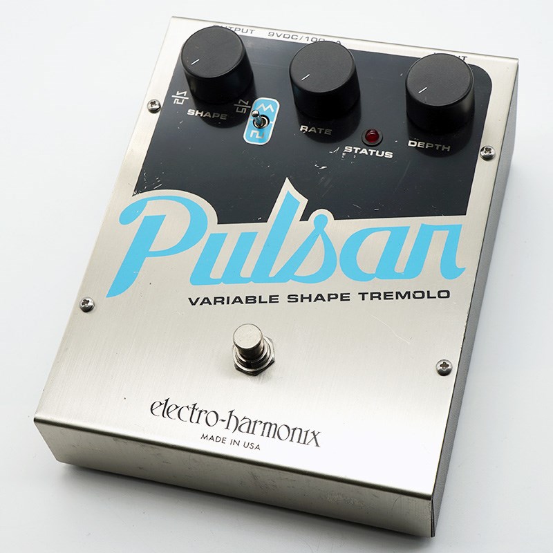 electro-harmonix Pulsar ギターエフェクター Electro-Harmonix Stereo Pulsar Tremolo FX Pedal — Andy
