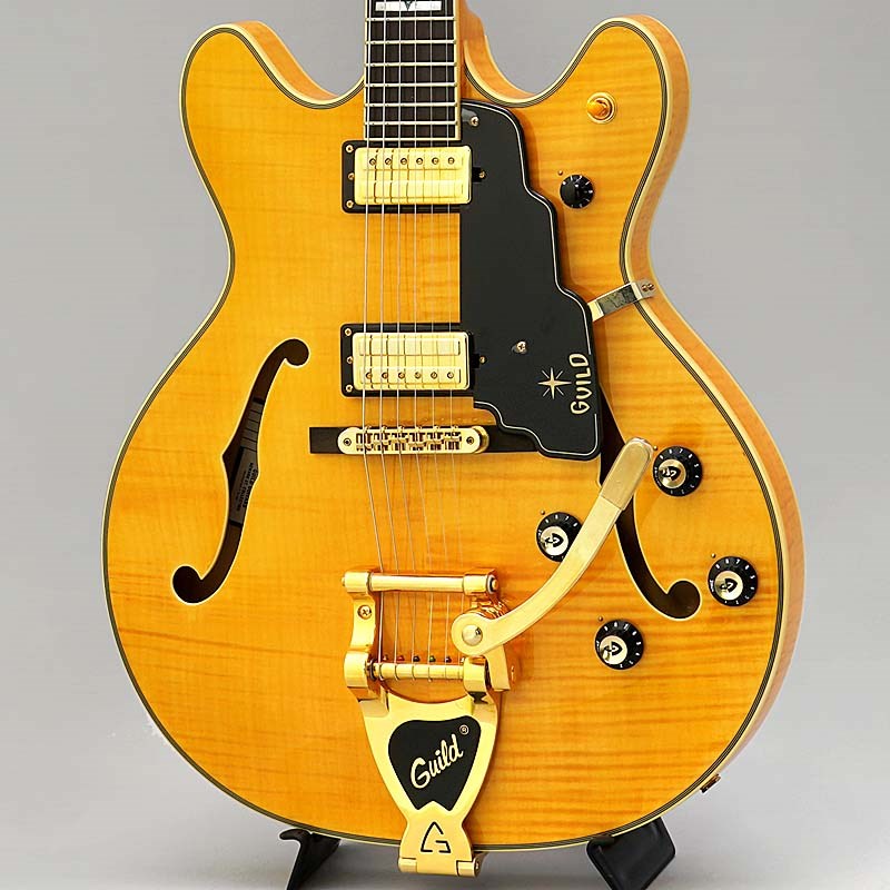 買取実績】GUILD STARFIRE VI (Blonde) | 楽器の買取ならイケベリユース
