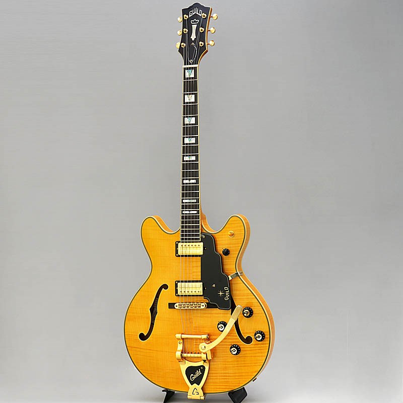 買取実績】GUILD STARFIRE VI (Blonde) | 楽器の買取ならイケベリユース