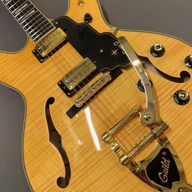 買取実績】GUILD STARFIRE VI (Blonde) | 楽器の買取ならイケベリユース