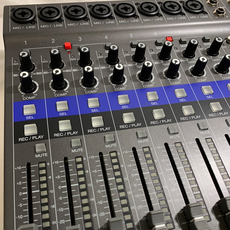 買取実績】ZOOM LiveTrak L-12 | 楽器の買取ならイケベリユース