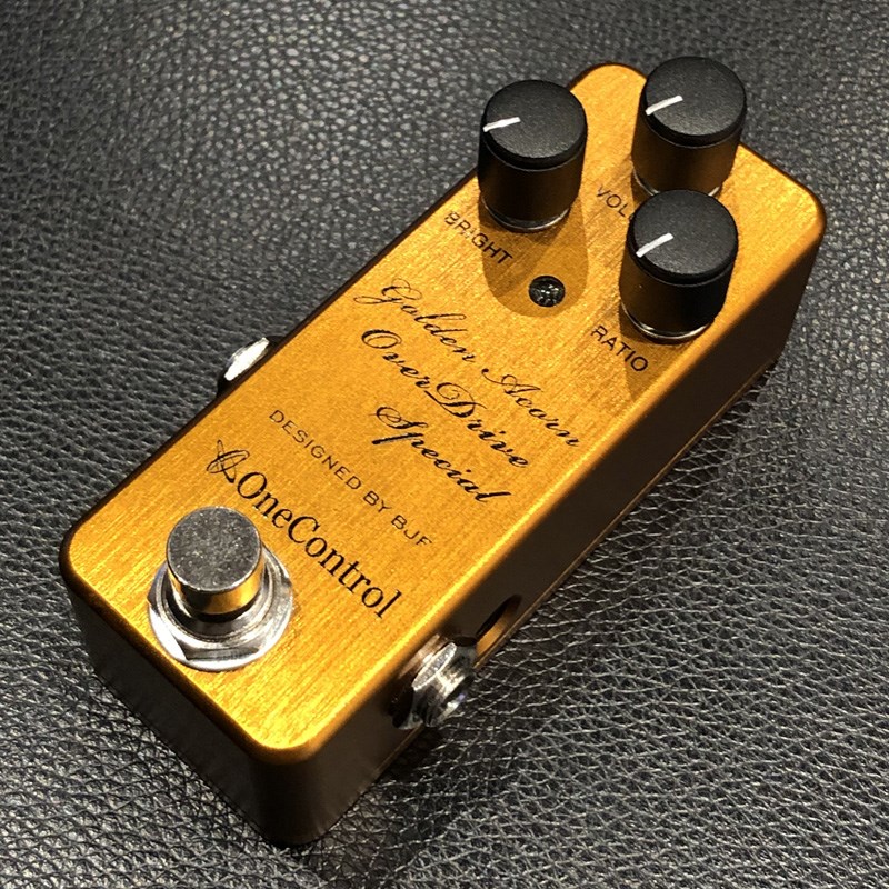 買取実績】One Control Golden Acorn Overdrive Special | 楽器の買取