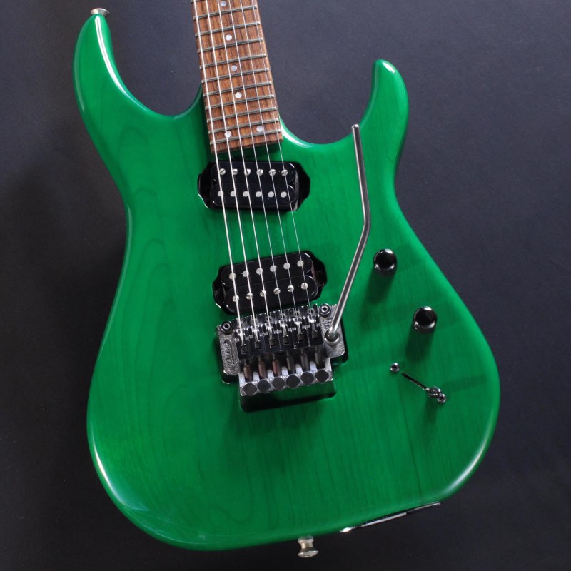 買取実績】HAMER Diablo GDBS-XC (Gorgeous Transparent Green) | 楽器