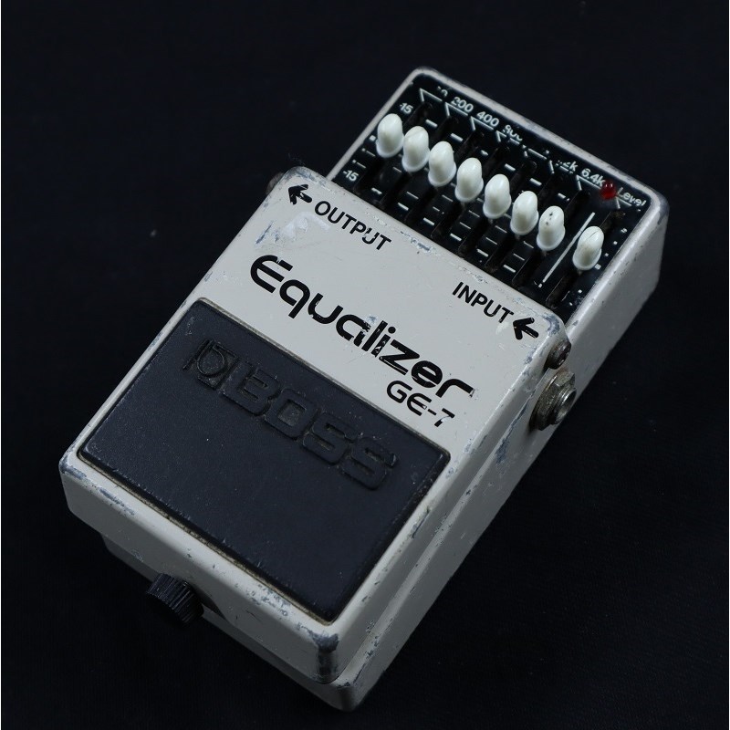 買取実績】BOSS GE-7 Equalizer | 楽器の買取ならイケベリユース