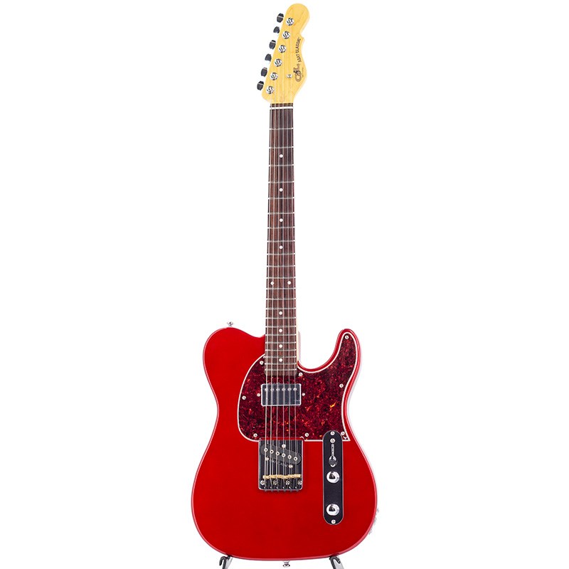 買取実績】G&L Tribute ASAT Classic Bluesboy (Candy Apple Red/RW