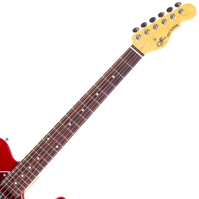 買取実績】G&L Tribute ASAT Classic Bluesboy (Candy Apple Red/RW