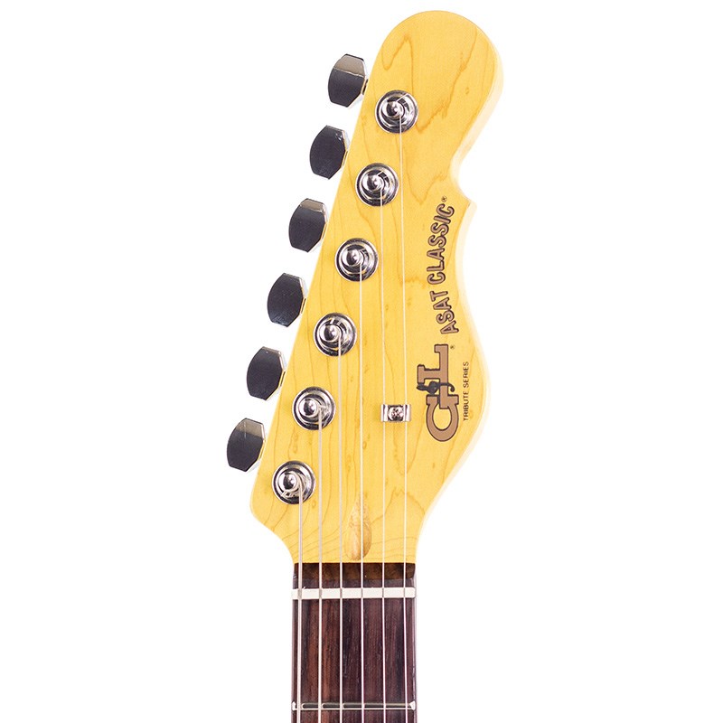 買取実績】G&L Tribute ASAT Classic Bluesboy (Candy Apple Red/RW