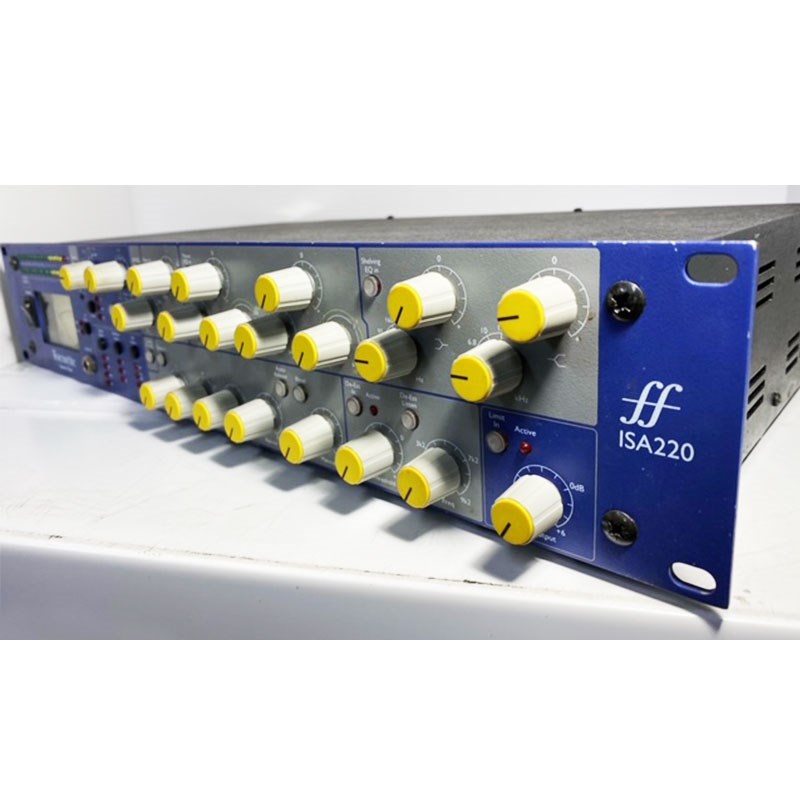 買取実績】Focusrite ISA220 | 楽器の買取ならイケベリユース