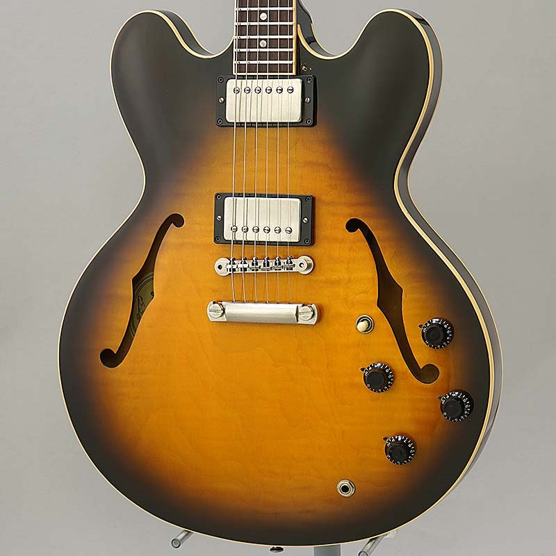 買取実績】Gibson ES-335 Dot Reissue (Vintage Sunburst
