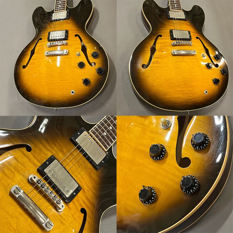邦楽 Enks ES-335 Satin Faded Cherry【S/N:216050202】: エレキギター