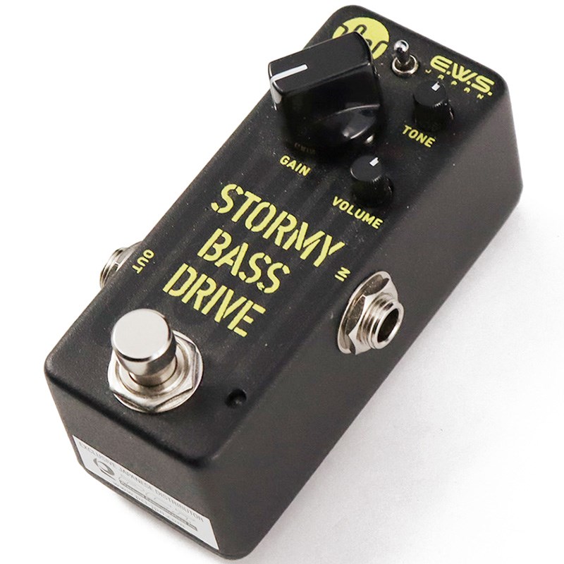 E.W.S. STORMY BASS DRIVE （箱無し） E.W.S. 【入荷待ち、ご予約受付中】 Stormy Bass Drive ｜イケベ