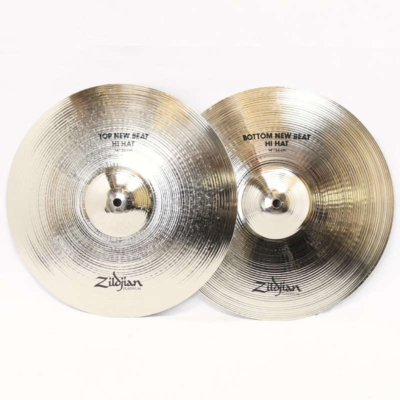 買取実績】Zildjian A Zildjian New Beat HiHats 14 pair