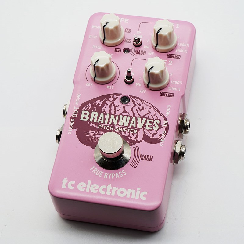 TC electronic BRAINWAVE ピッチシフター TC ELECTRONIC/BRAINWAVESピッチシフター登場！｜サウンドハウス