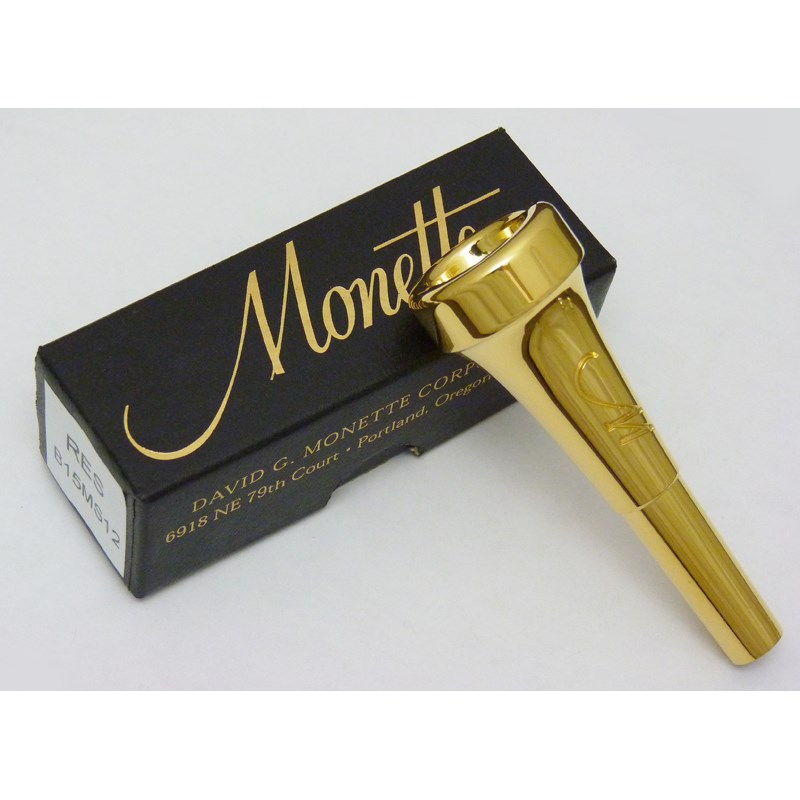 買取実績】Monette Resonance B15MS12 トランペット用マウスピース