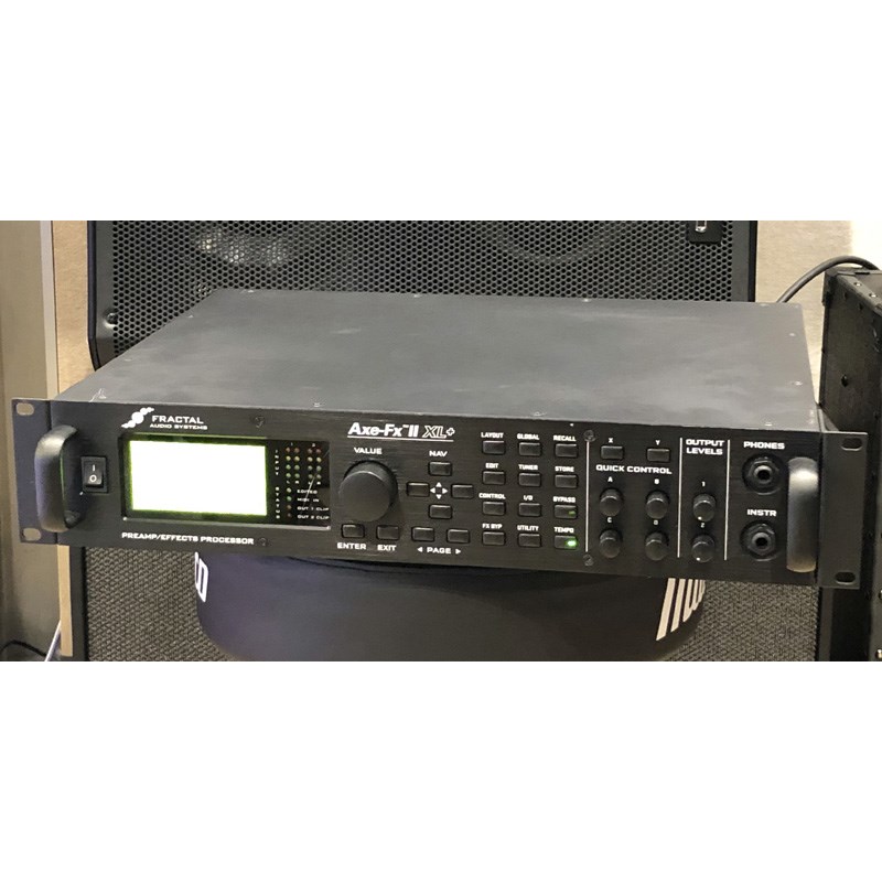 買取実績】FRACTAL AUDIO SYSTEMS AXE-FX2 XL+ Ares2.00 | 楽器の買取