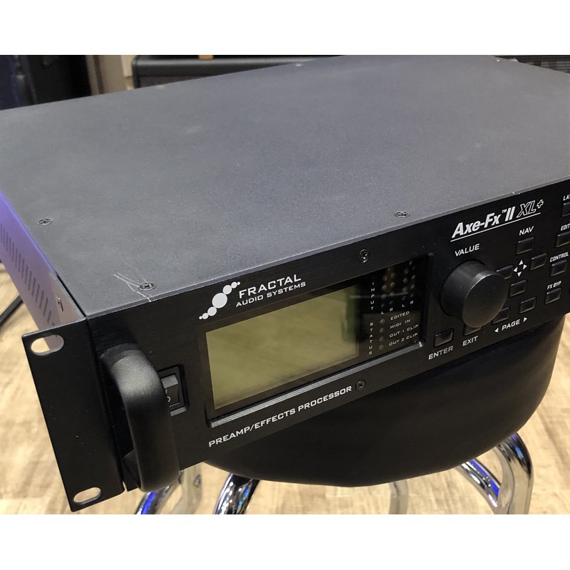 買取実績】FRACTAL AUDIO SYSTEMS AXE-FX2 XL+ Ares2.00 | 楽器の買取