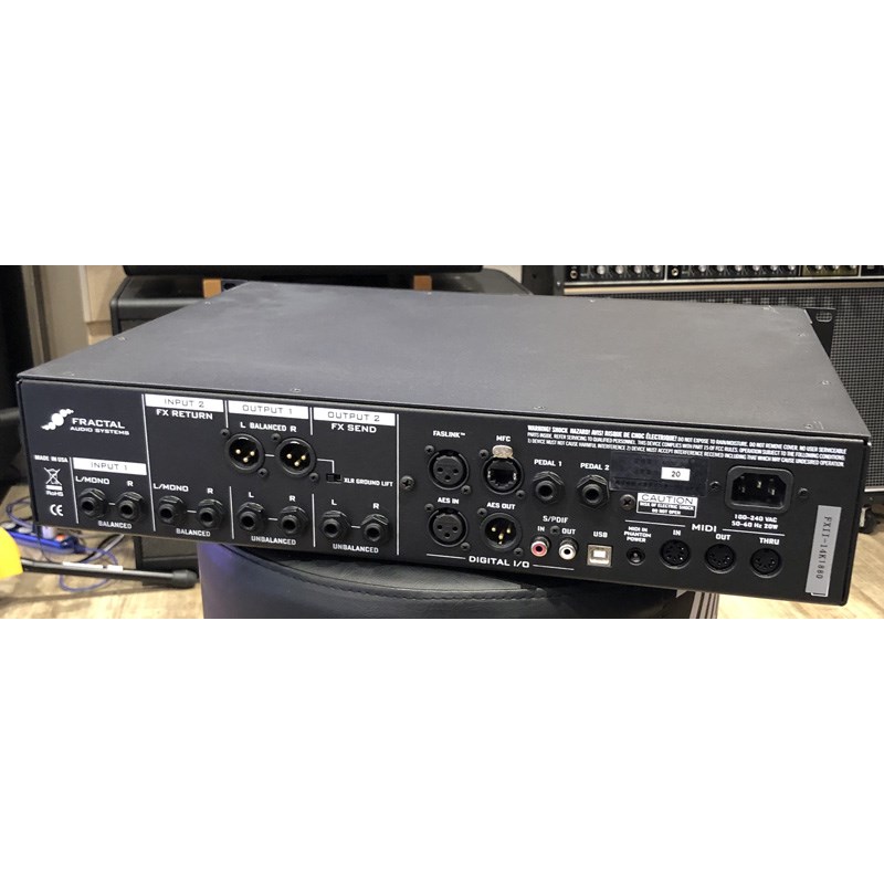 買取実績】FRACTAL AUDIO SYSTEMS AXE-FX2 XL+ Ares2.00 | 楽器の買取