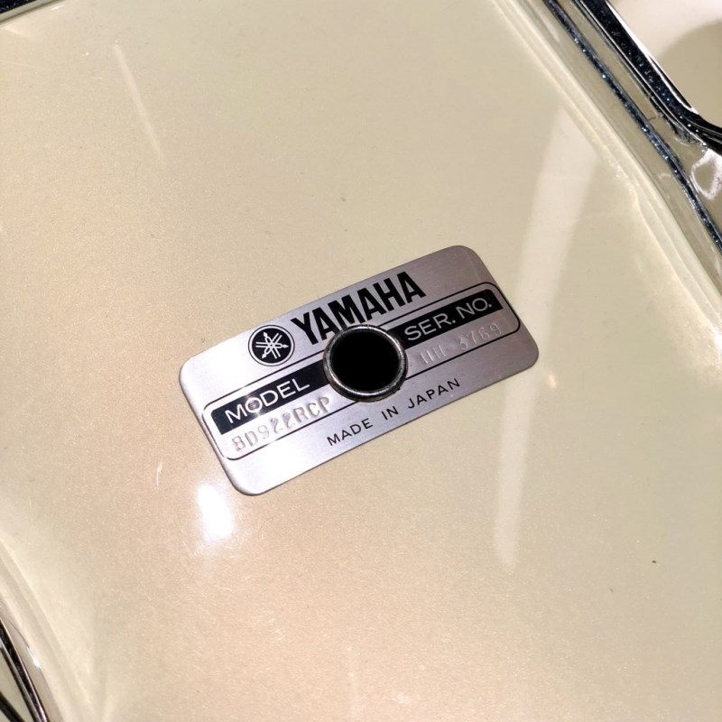 買取実績】YAMAHA 1980's YD-9000 Bass Drum 22×16 BD922RCP | 楽器の