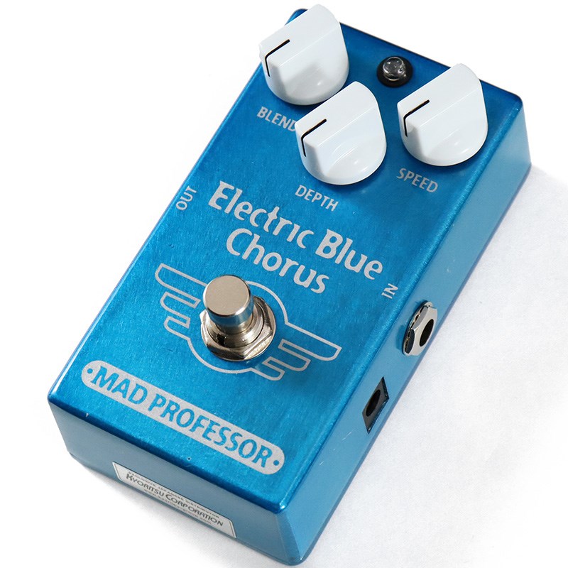 買取実績】MAD PROFESSOR Electric Blue Chorus FAC | 楽器の買取なら