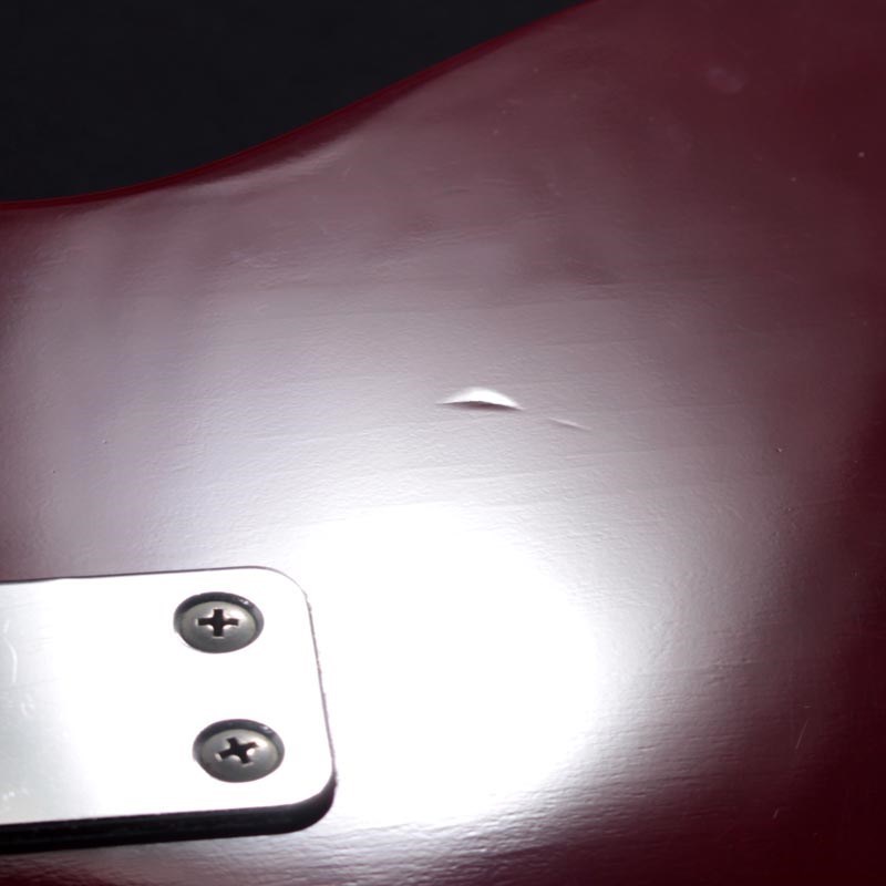 買取実績】Bill Lawrence MB-65 Chisato Moritaka Signature (Red